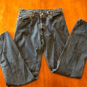 Levi's Jeans - Levi’s 501 high rise jeans Levi's Jeans - Levi’s 501 high rise jeans